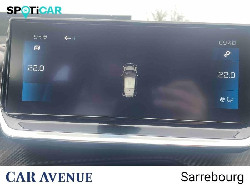 Used PEUGEOT 208 1.5 BlueHDi 100ch S&S Allure 2021 Rouge Elixir (V) € 14990 in Sarrebourg