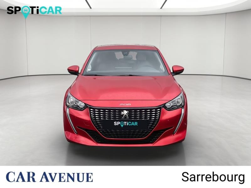 Used PEUGEOT 208 1.5 BlueHDi 100ch S&S Allure 2021 Rouge Elixir (V) € 14990 in Sarrebourg