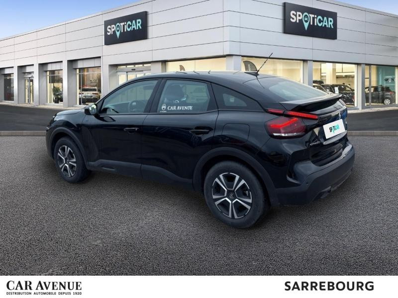 Occasion CITROEN C4 Moteur électrique 136ch (100 kW) Live Automatique 2023 Noir Perla Nera (N) 18500 € à Sarrebourg