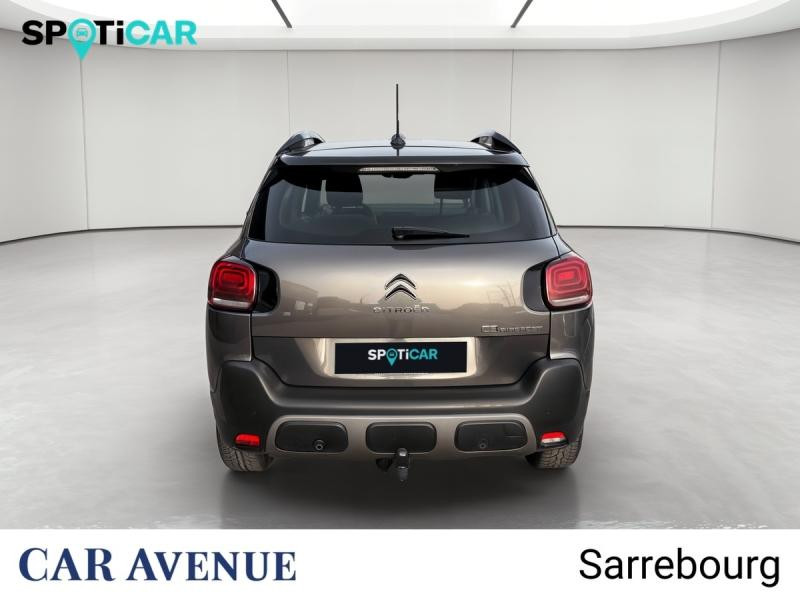 Used CITROEN C3 Aircross PureTech 110ch S&S C-Series 2022 Gris Platinium (M) € 11400 in Sarrebourg