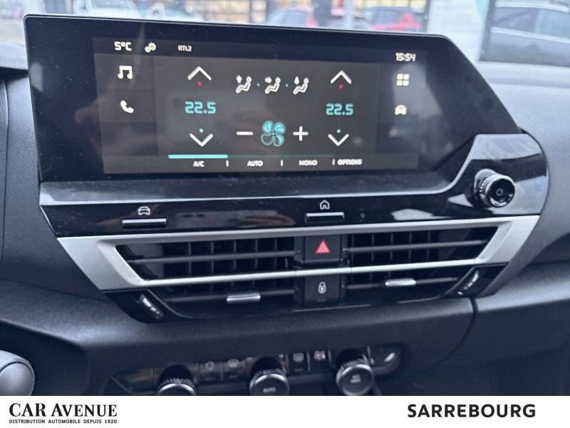 Occasion CITROEN C4 Moteur électrique 136ch (100 kW) Live Automatique 2023 Noir Perla Nera (N) 18500 € à Sarrebourg