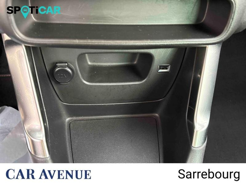 Used CITROEN C3 Aircross PureTech 110ch S&S C-Series 2022 Gris Platinium (M) € 11400 in Sarrebourg