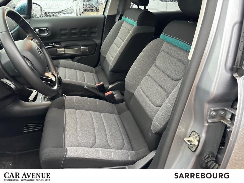 Occasion CITROEN C3 1.2 PureTech 83ch S&S Shine Pack 123g 2022 Gris Acier (M) 10490 € à Sarrebourg