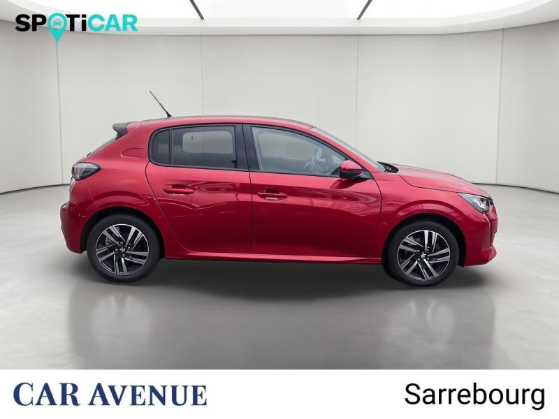 Used PEUGEOT 208 1.5 BlueHDi 100ch S&S Allure 2021 Rouge Elixir (V) € 14990 in Sarrebourg
