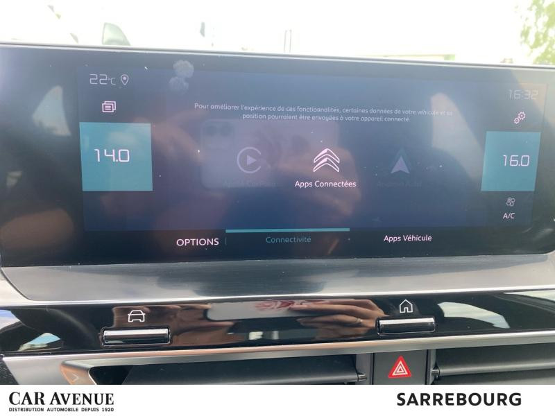 Used CITROEN C4 Moteur électrique 136ch (100 kW) Feel Pack Automatique 2021 Bleu Iceland (N) € 13350 in Sarrebourg