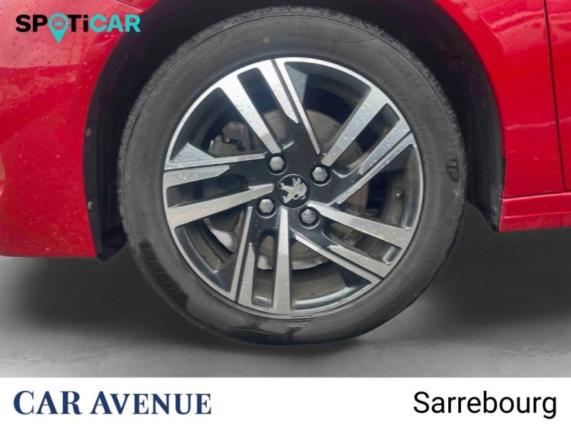 Used PEUGEOT 208 1.5 BlueHDi 100ch S&S Allure 2021 Rouge Elixir (V) € 14990 in Sarrebourg