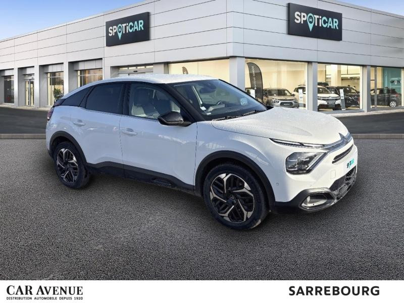 Occasion CITROEN C4 PureTech 155ch S&S Shine Pack EAT8 2021 Blanc Banquise (O) 16800 € à Sarrebourg