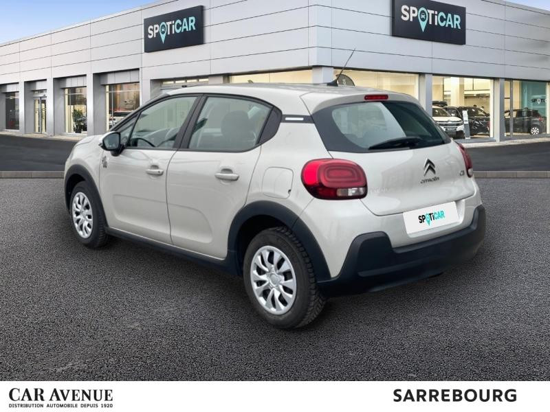 Used CITROEN C3 1.2 PureTech 83ch S&S YOU! 2022 Sable (N) - Blanc Opale € 8790 in Sarrebourg