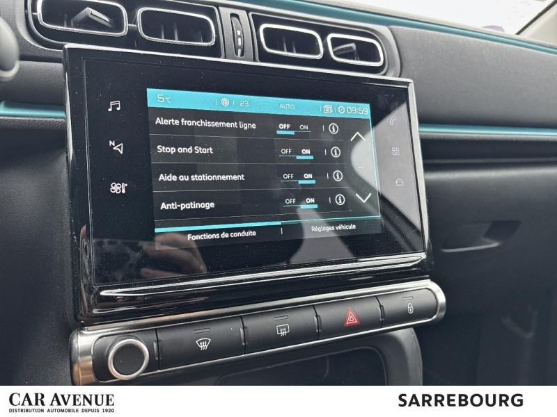 Occasion CITROEN C3 1.2 PureTech 83ch S&S Shine Pack 123g 2022 Gris Acier (M) 10490 € à Sarrebourg