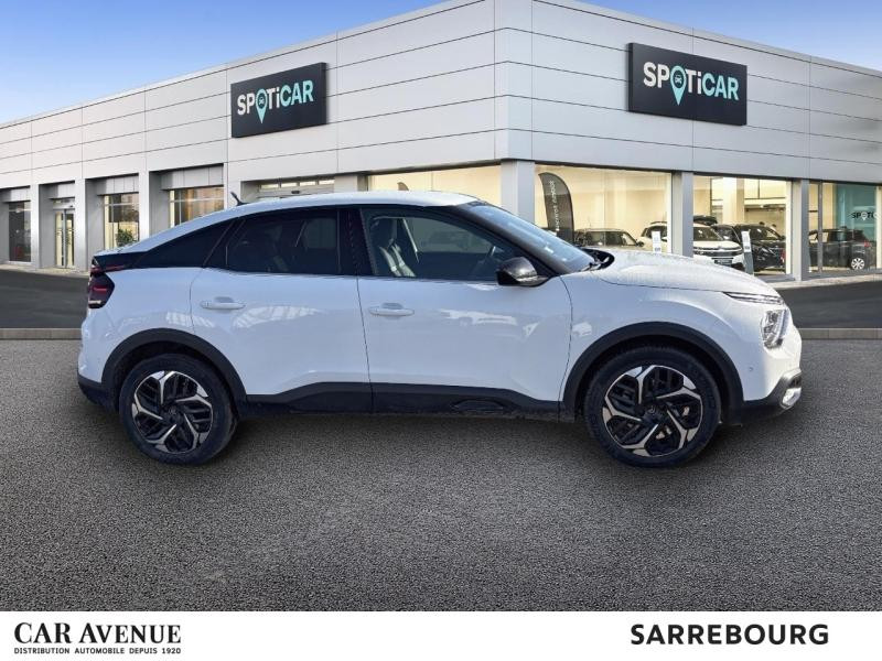 Occasion CITROEN C4 PureTech 155ch S&S Shine Pack EAT8 2021 Blanc Banquise (O) 16800 € à Sarrebourg