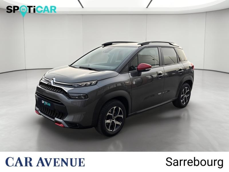 Used CITROEN C3 Aircross PureTech 110ch S&S C-Series 2022 Gris Platinium (M) € 11400 in Sarrebourg