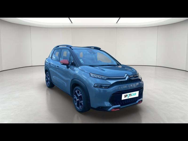 Used CITROEN C3 Aircross BlueHDi 110ch S&S Shine Pack 2021 Kaki Grey (O) € 13400 in Sarrebourg