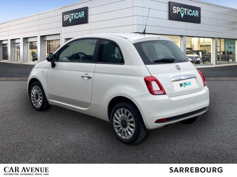 Occasion FIAT 500 1.0 70ch BSG S&S 2024 Blanc 13900 € à Sarrebourg