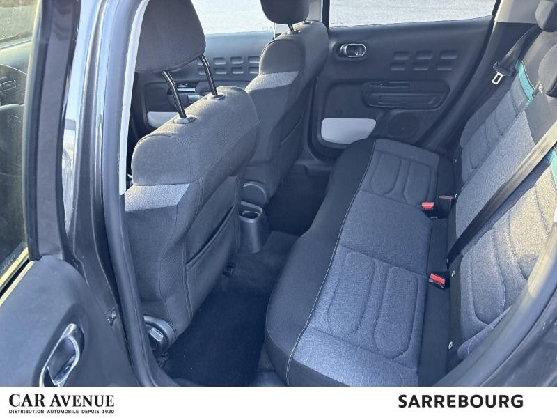 Occasion CITROEN C3 1.2 PureTech 83ch S&S Shine Pack 2020 Gris Platinium (M) 10290 € à Sarrebourg