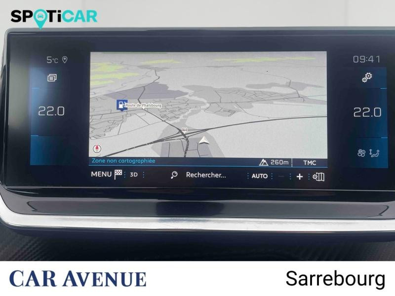 Used PEUGEOT 208 1.5 BlueHDi 100ch S&S Allure 2021 Rouge Elixir (V) € 14990 in Sarrebourg