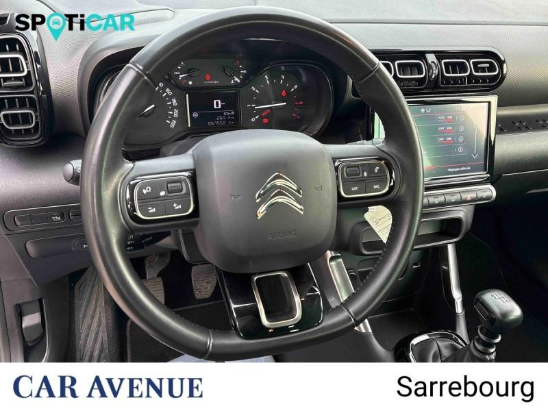 Used CITROEN C3 Aircross PureTech 110ch S&S C-Series 2022 Gris Platinium (M) € 11400 in Sarrebourg