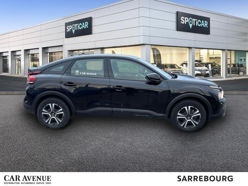 Occasion CITROEN C4 Moteur électrique 136ch (100 kW) Live Automatique 2023 Noir Perla Nera (N) 18500 € à Sarrebourg