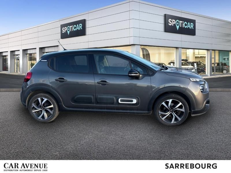 Occasion CITROEN C3 1.2 PureTech 83ch S&S Shine Pack 2020 Gris Platinium (M) 10290 € à Sarrebourg