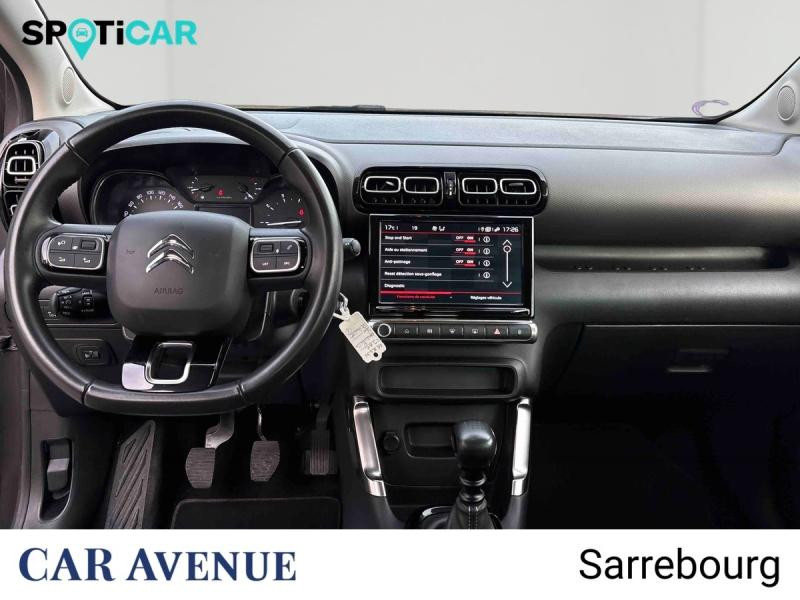 Used CITROEN C3 Aircross PureTech 110ch S&S C-Series 2022 Gris Platinium (M) € 11400 in Sarrebourg