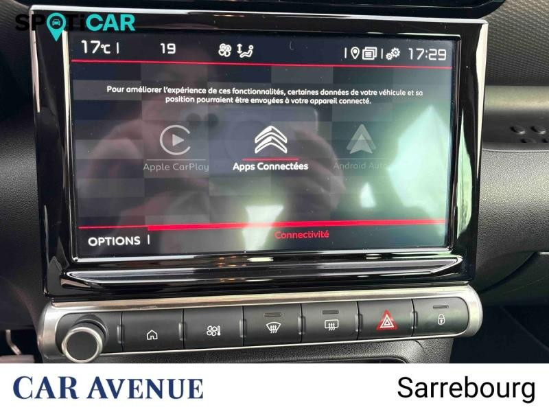 Used CITROEN C3 Aircross PureTech 110ch S&S C-Series 2022 Gris Platinium (M) € 11400 in Sarrebourg