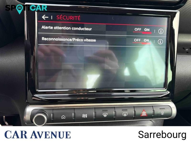 Used CITROEN C3 Aircross PureTech 110ch S&S C-Series 2022 Gris Platinium (M) € 11400 in Sarrebourg