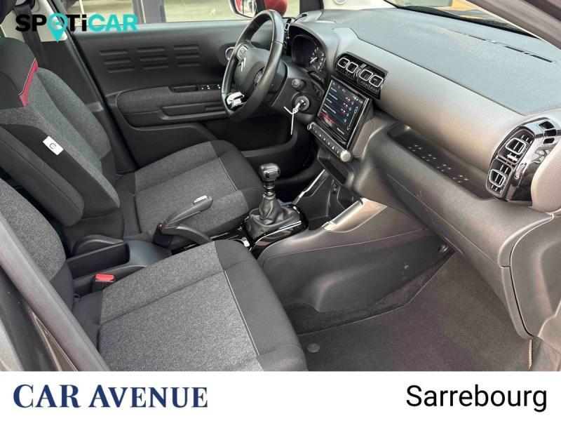 Used CITROEN C3 Aircross PureTech 110ch S&S C-Series 2022 Gris Platinium (M) € 11400 in Sarrebourg