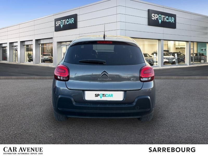 Occasion CITROEN C3 1.2 PureTech 83ch S&S Shine Pack 2020 Gris Platinium (M) 10290 € à Sarrebourg