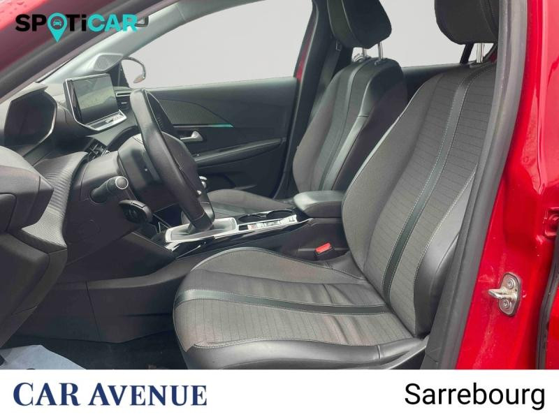 Used PEUGEOT 208 1.5 BlueHDi 100ch S&S Allure 2021 Rouge Elixir (V) € 14990 in Sarrebourg