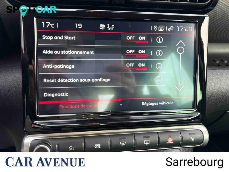 Used CITROEN C3 Aircross PureTech 110ch S&S C-Series 2022 Gris Platinium (M) € 11400 in Sarrebourg