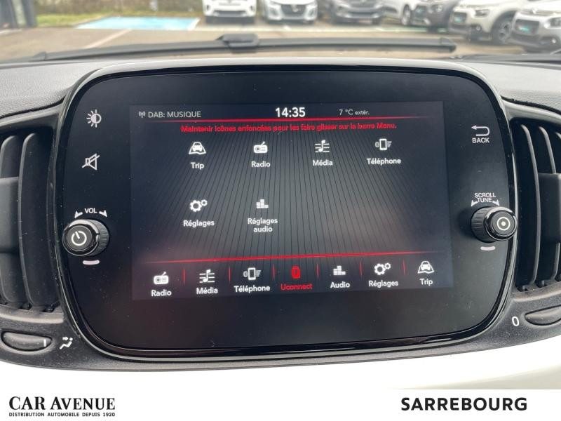 Occasion FIAT 500 1.0 70ch BSG S&S 2024 Blanc 13900 € à Sarrebourg