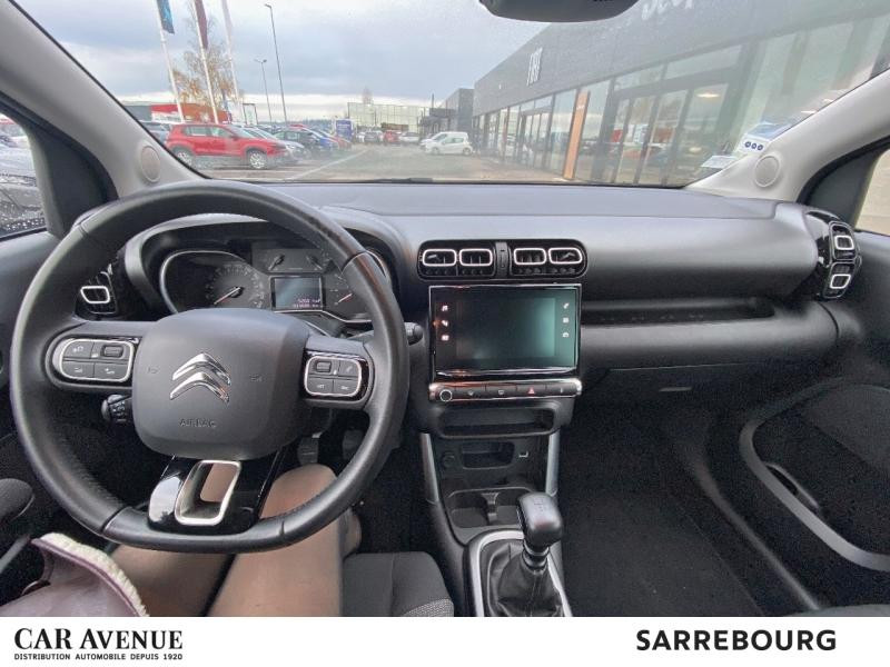 Used CITROEN C3 Aircross PureTech 110ch S&S Shine E6.d 2020 Gris Platinium (M) - Perla Nera € 12500 in Sarrebourg