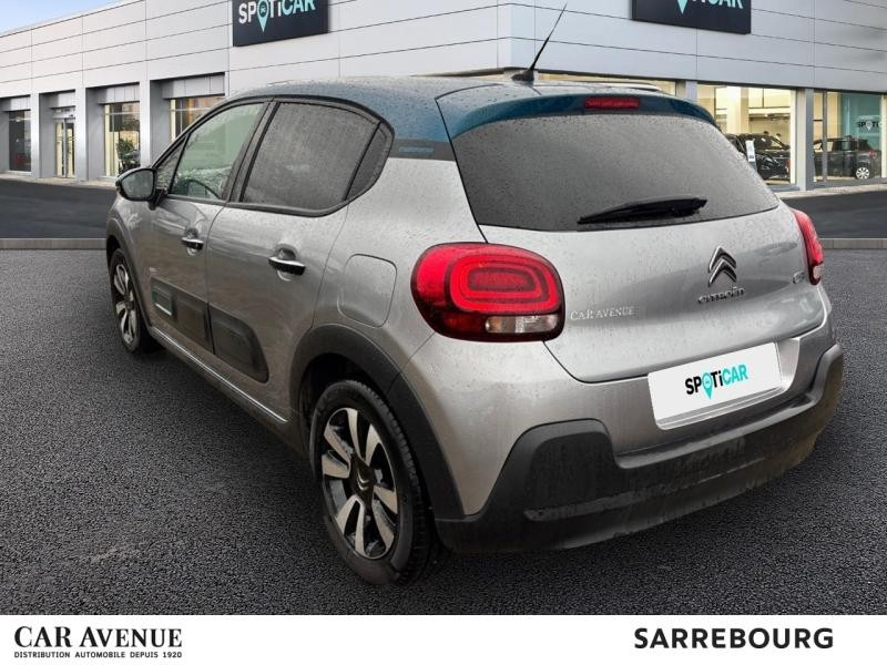 Occasion CITROEN C3 1.2 PureTech 83ch S&S Shine Pack 123g 2022 Gris Acier (M) 10490 € à Sarrebourg