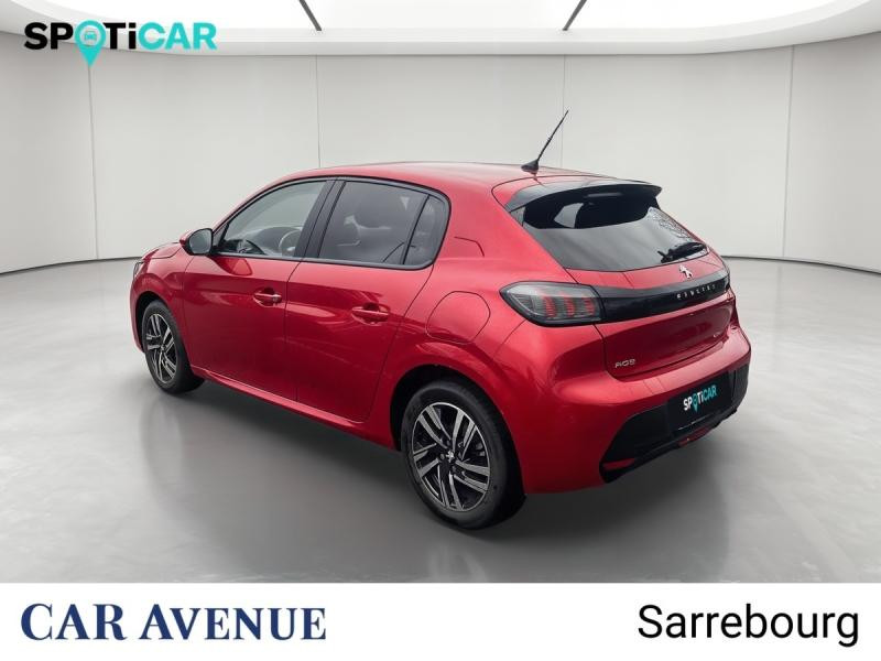 Used PEUGEOT 208 1.5 BlueHDi 100ch S&S Allure 2021 Rouge Elixir (V) € 14990 in Sarrebourg