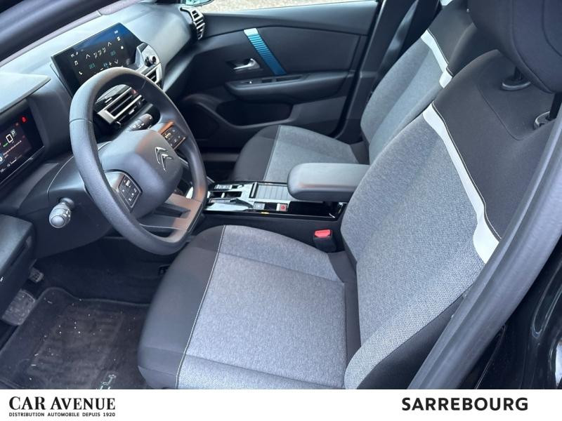 Occasion CITROEN C4 Moteur électrique 136ch (100 kW) Live Automatique 2023 Noir Perla Nera (N) 18500 € à Sarrebourg