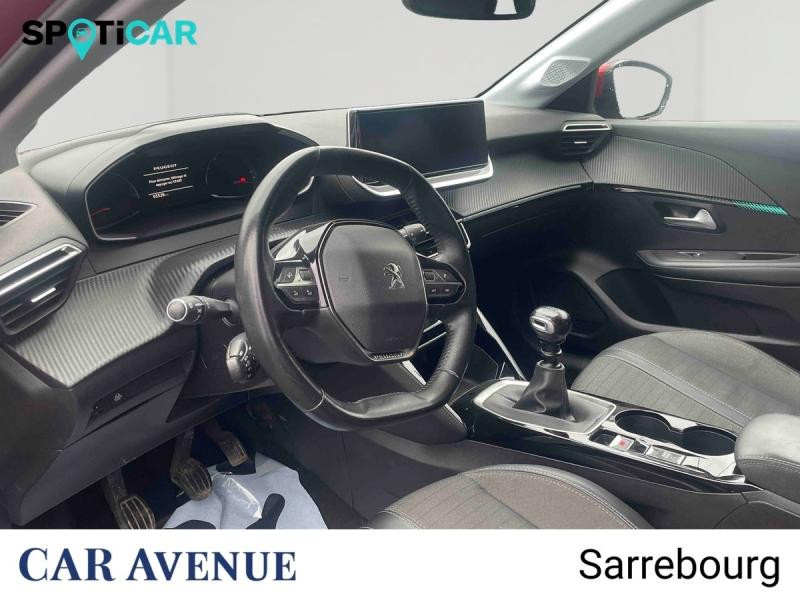 Used PEUGEOT 208 1.5 BlueHDi 100ch S&S Allure 2021 Rouge Elixir (V) € 14990 in Sarrebourg