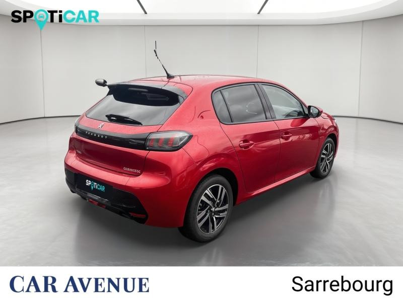 Used PEUGEOT 208 1.5 BlueHDi 100ch S&S Allure 2021 Rouge Elixir (V) € 14990 in Sarrebourg