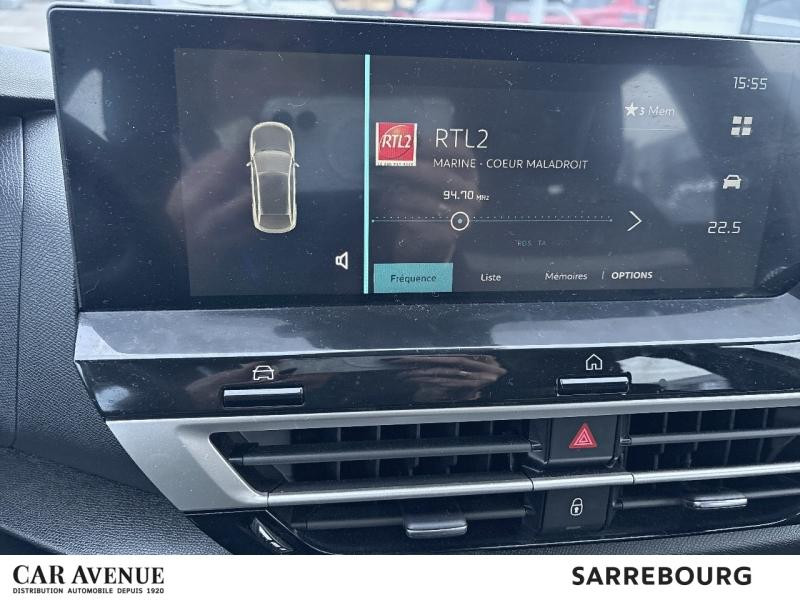 Occasion CITROEN C4 Moteur électrique 136ch (100 kW) Live Automatique 2023 Noir Perla Nera (N) 18500 € à Sarrebourg