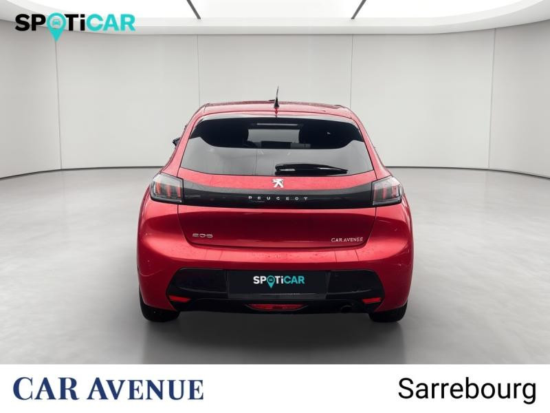 Used PEUGEOT 208 1.5 BlueHDi 100ch S&S Allure 2021 Rouge Elixir (V) € 14990 in Sarrebourg