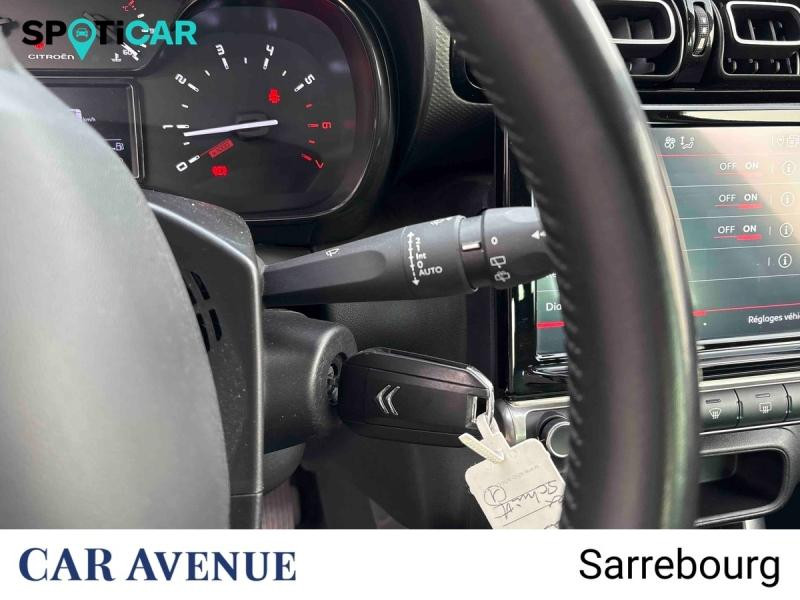 Used CITROEN C3 Aircross PureTech 110ch S&S C-Series 2022 Gris Platinium (M) € 11400 in Sarrebourg