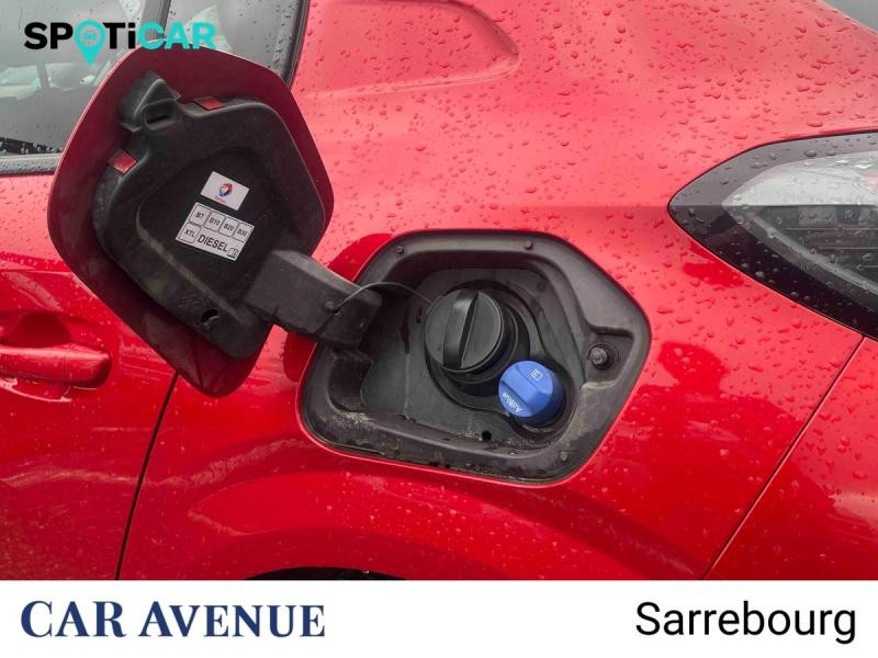 Used PEUGEOT 208 1.5 BlueHDi 100ch S&S Allure 2021 Rouge Elixir (V) € 14990 in Sarrebourg