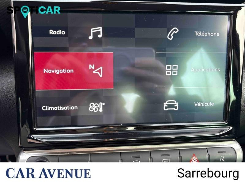 Used CITROEN C3 Aircross PureTech 110ch S&S C-Series 2022 Gris Platinium (M) € 11400 in Sarrebourg