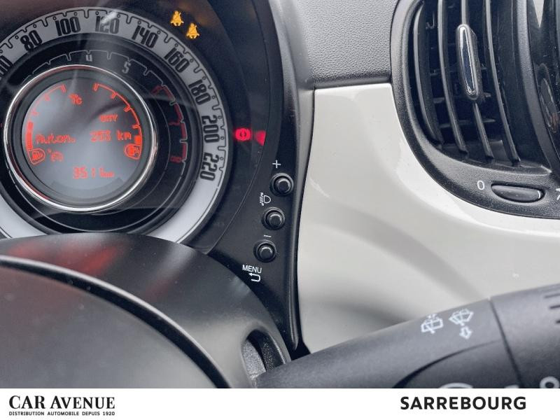 Occasion FIAT 500 1.0 70ch BSG S&S 2024 Blanc 13900 € à Sarrebourg
