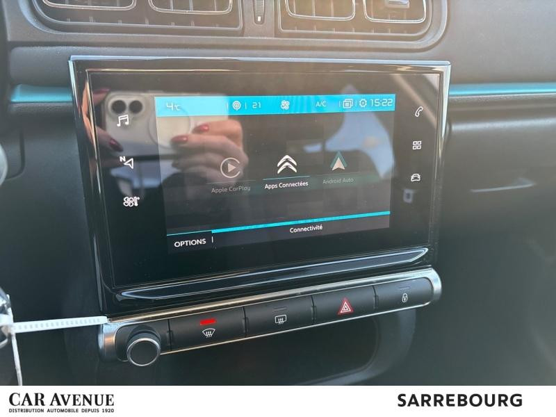 Occasion CITROEN C3 1.2 PureTech 83ch S&S Shine Pack 2020 Gris Platinium (M) 10290 € à Sarrebourg