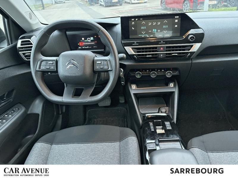 Occasion CITROEN C4 Moteur électrique 136ch (100 kW) Live Automatique 2023 Noir Perla Nera (N) 18500 € à Sarrebourg