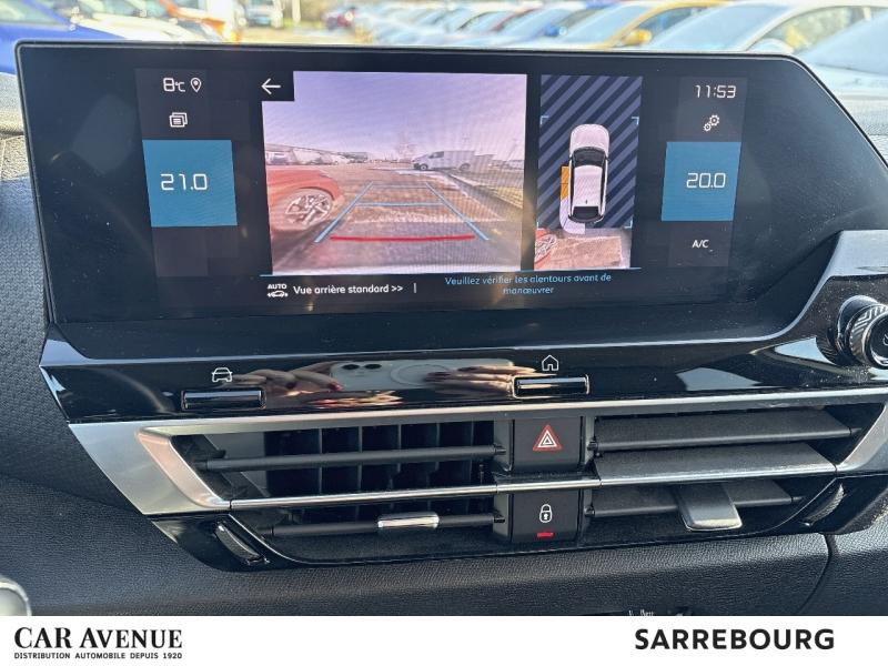 Occasion CITROEN C4 PureTech 155ch S&S Shine Pack EAT8 2021 Blanc Banquise (O) 16800 € à Sarrebourg