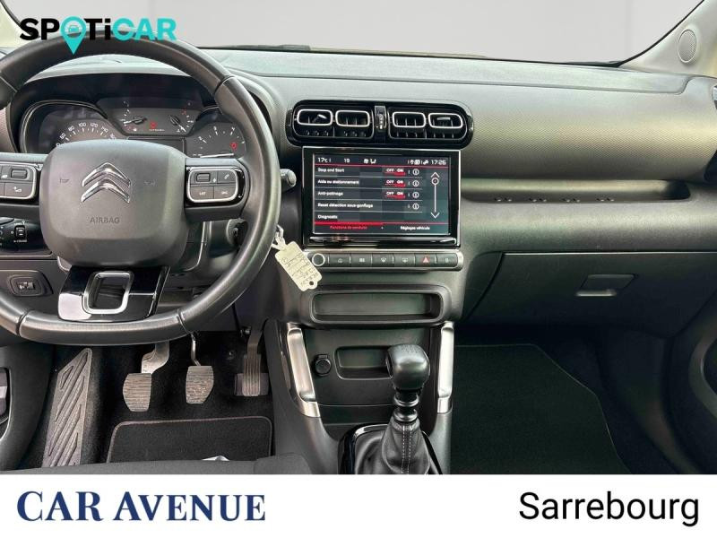 Used CITROEN C3 Aircross PureTech 110ch S&S C-Series 2022 Gris Platinium (M) € 11400 in Sarrebourg