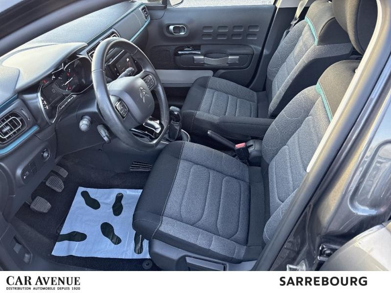 Occasion CITROEN C3 1.2 PureTech 83ch S&S Shine Pack 2020 Gris Platinium (M) 10290 € à Sarrebourg