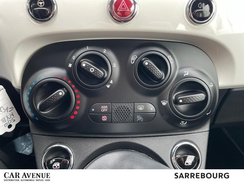 Occasion FIAT 500 1.0 70ch BSG S&S 2024 Blanc 13900 € à Sarrebourg