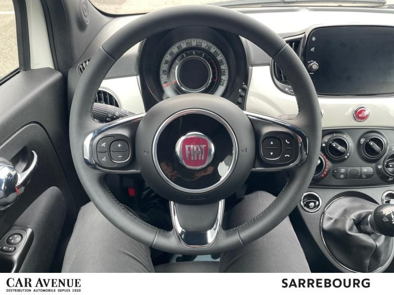 Occasion FIAT 500 1.0 70ch BSG S&S 2024 Blanc 13900 € à Sarrebourg