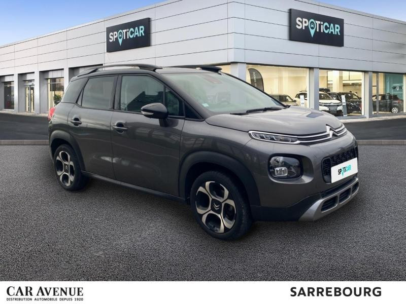 Used CITROEN C3 Aircross PureTech 110ch S&S Shine E6.d 2020 Gris Platinium (M) - Perla Nera € 12500 in Sarrebourg